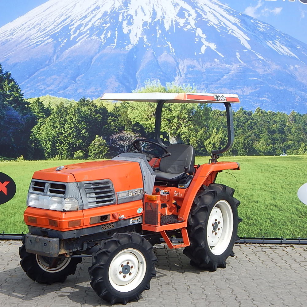 Kubota, model GL-220, nr. ramy: 50132 4WD