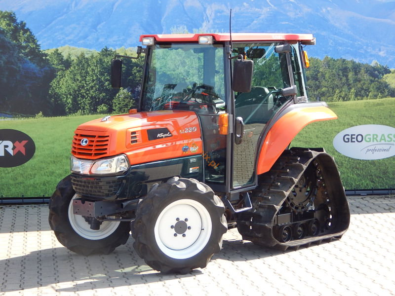 Kubota, model KL330, nr. ramy: 14114 4WD+kabina