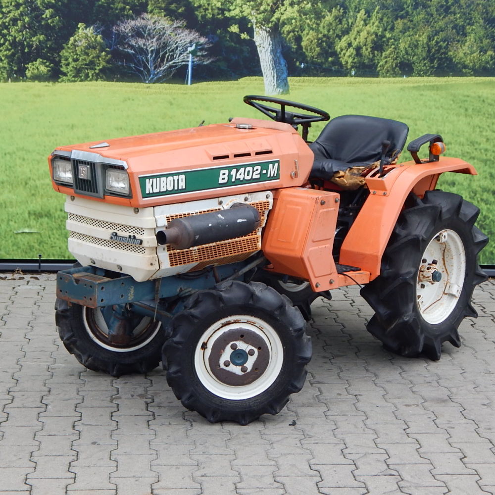 Kubota, model B1402DT, nr. ramy: 50661 4WD