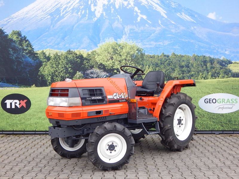 Kubota, model GL21, nr. ramy: 23151 4WD