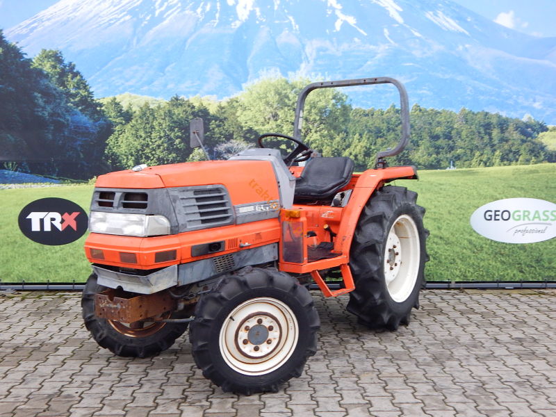 Kubota, model GL260, nr. ramy: 25012 4WD