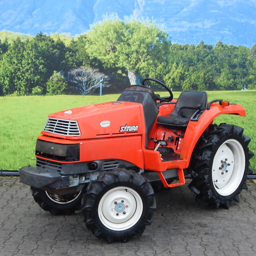 Kubota, model Saturn X20, nr. ramy: 52118 4WD