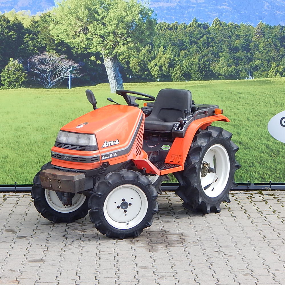 Kubota, model A-14 ASTE, nr. ramy: 17797 4WD