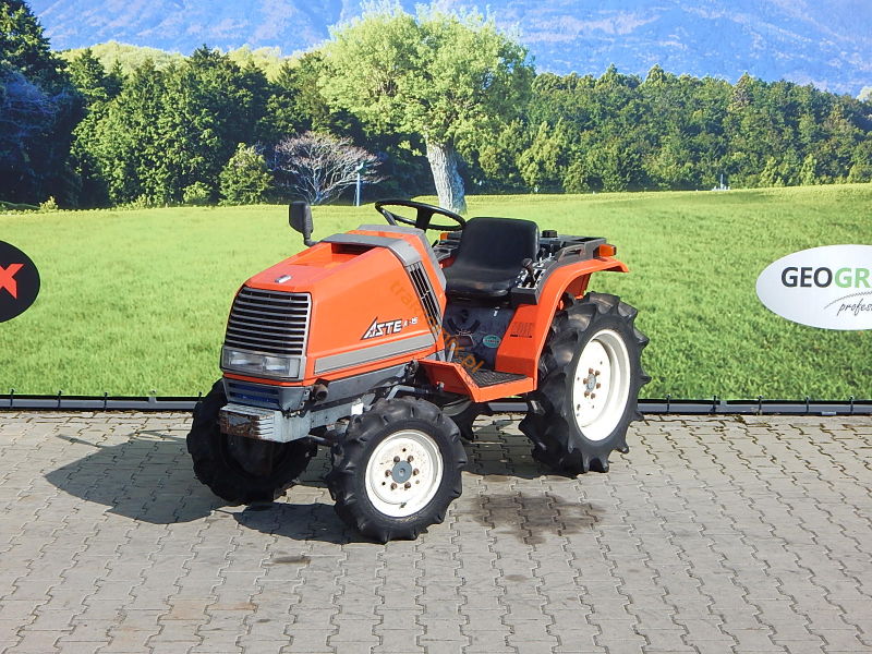 Kubota, model A-15 ASTE, nr. ramy: 14612 4WD