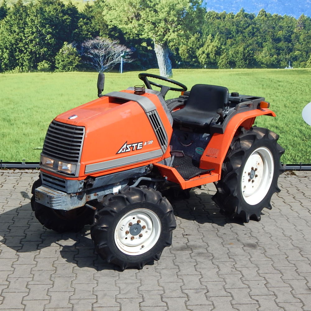 Kubota, model A-17 ASTE, nr. ramy: 17164 4WD