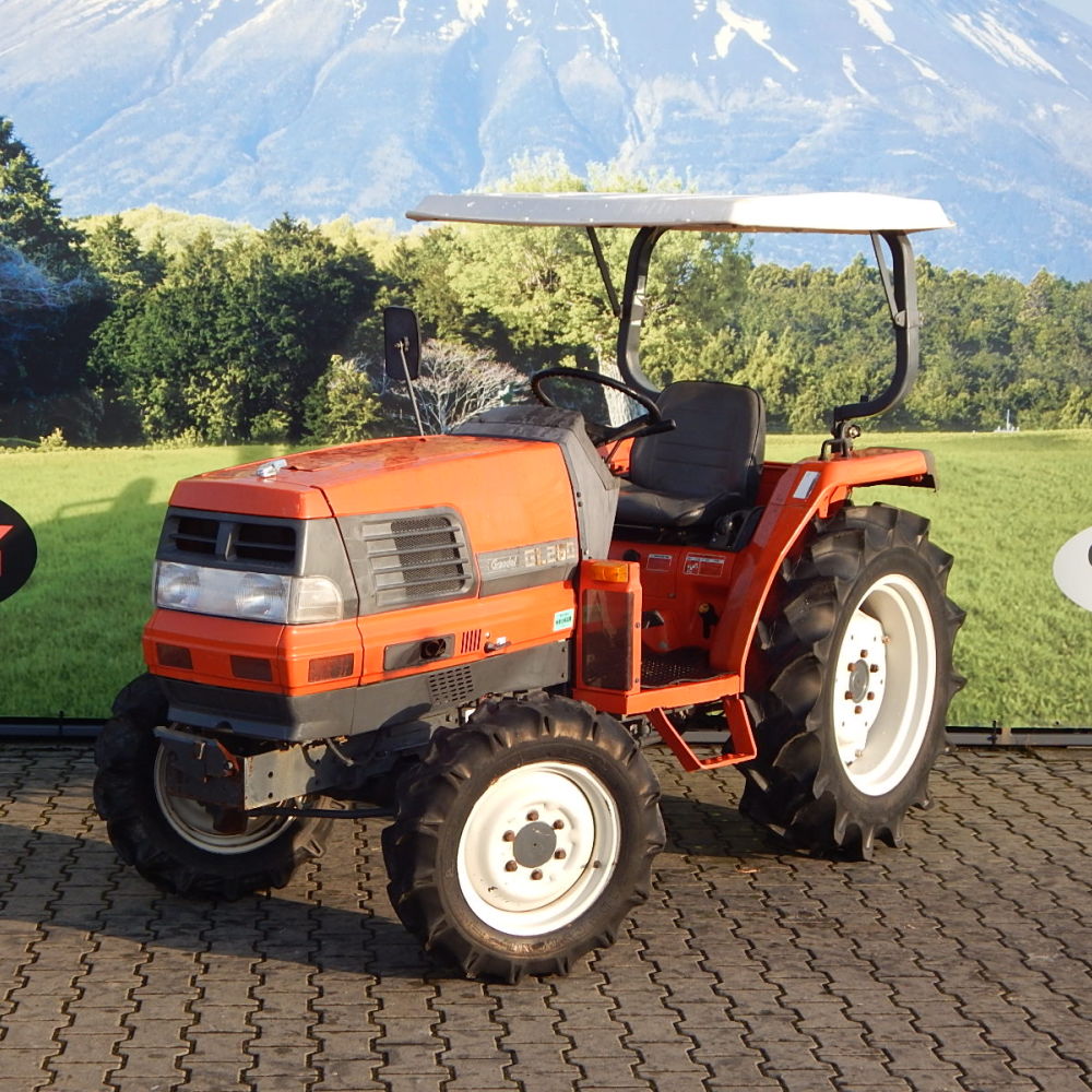 Kubota, model GL260, nr. ramy: 31435 4WD