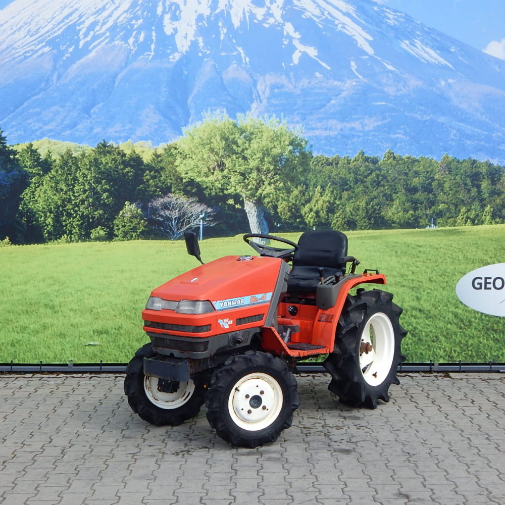 Yanmar, model Ke4D, nr. ramy: 23285 4WD