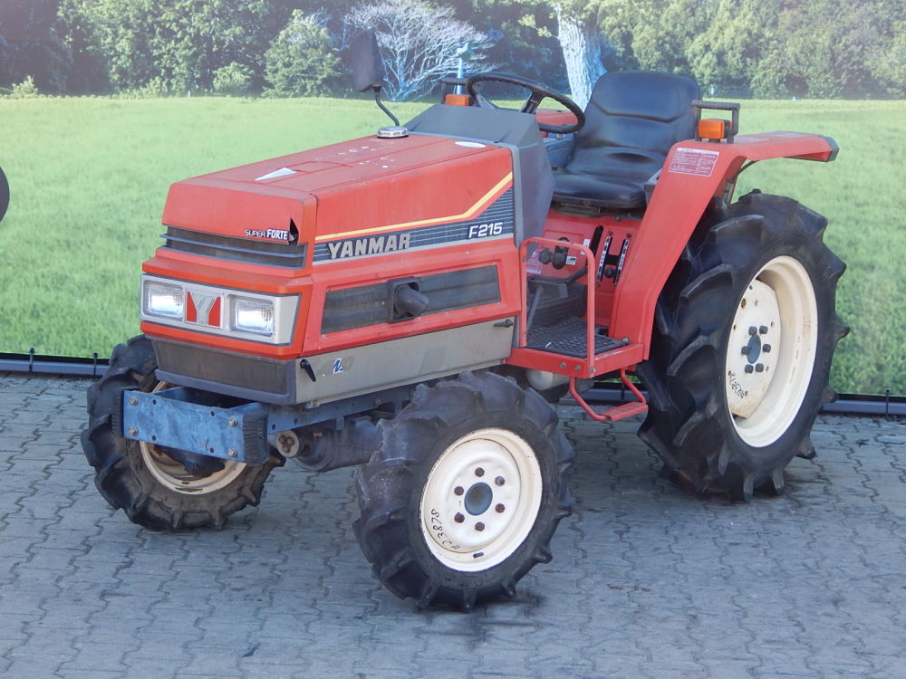 Yanmar, model F215D, nr. ramy: 23878 4WD