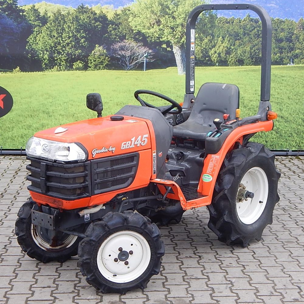 Kubota, model GB145, nr. ramy: 30062 4WD