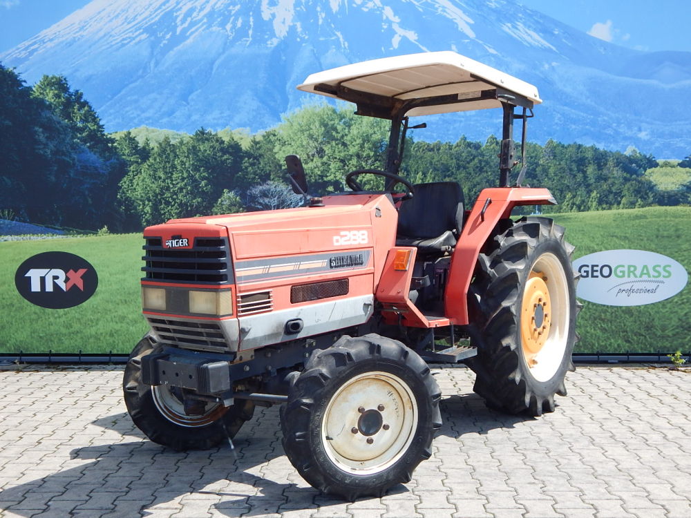 Shibaura, model D288, nr. ramy: 25422 4WD