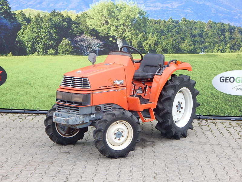 Kubota, model Saturn X20, nr. ramy: 55853 4WD