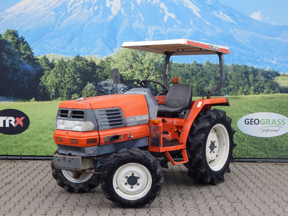 Kubota, model GL260, nr. ramy: 25091 4WD