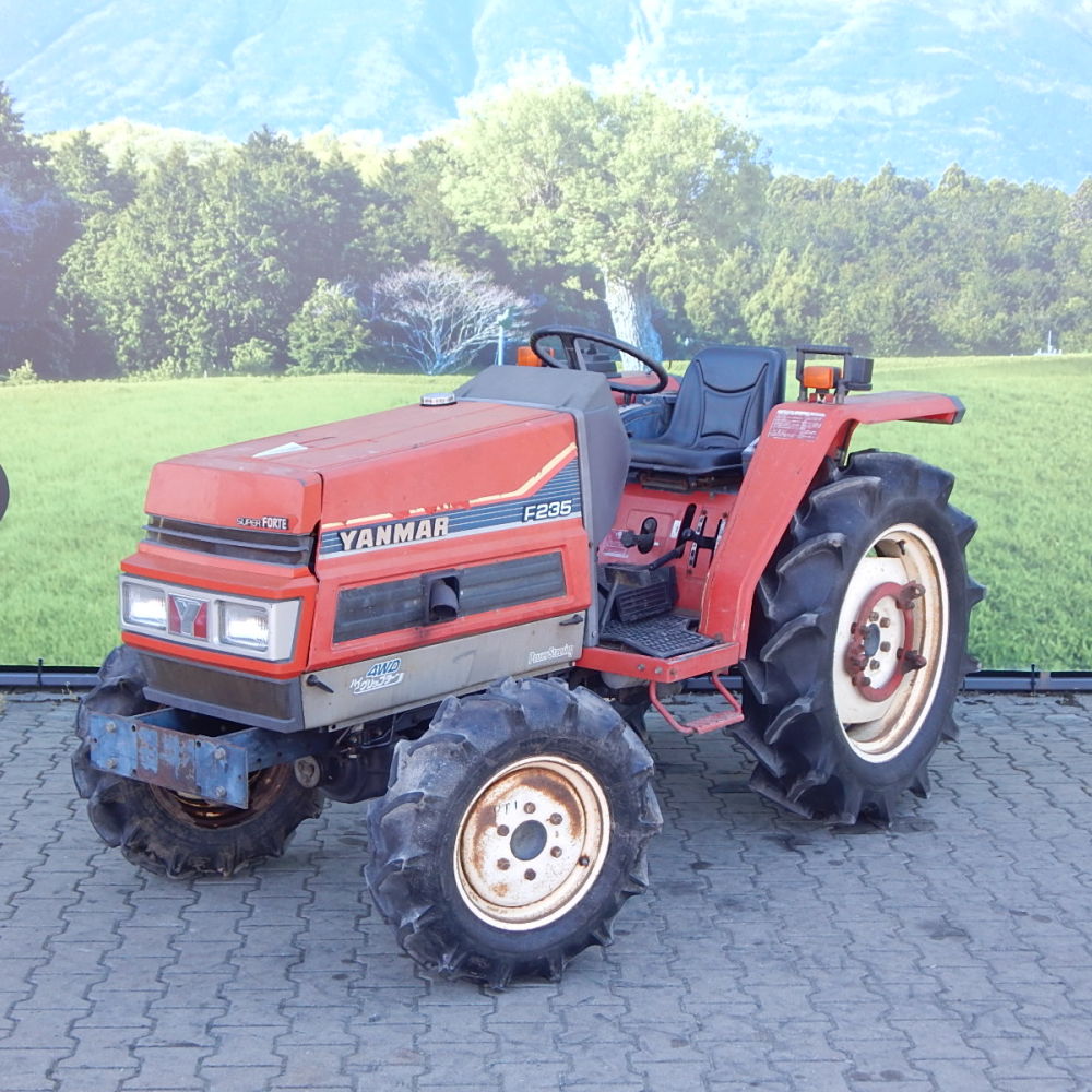 Yanmar, model F235D, nr. ramy: 11333 4WD