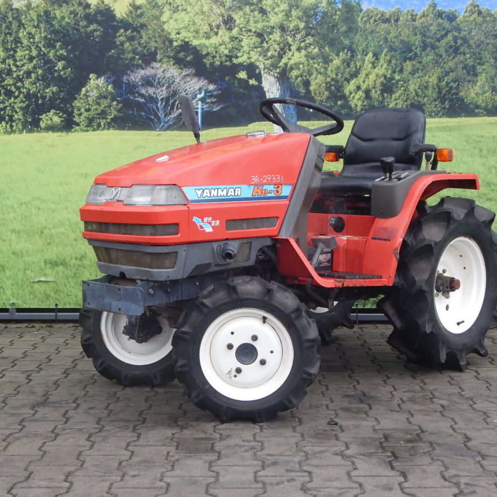 Yanmar, model Ke3D, nr. ramy: 29331 4WD