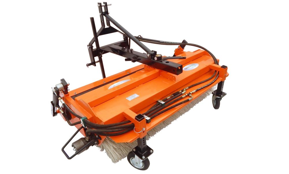 Zametač SW 220 s košem s kartáčem PPN