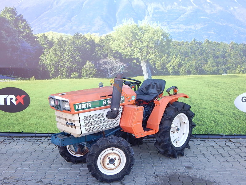 Kubota, model B1502DT, nr. ramy: 53473 4WD