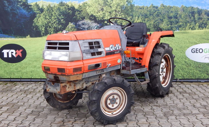 Kubota, model GL21, nr. ramy: 23151 4WD