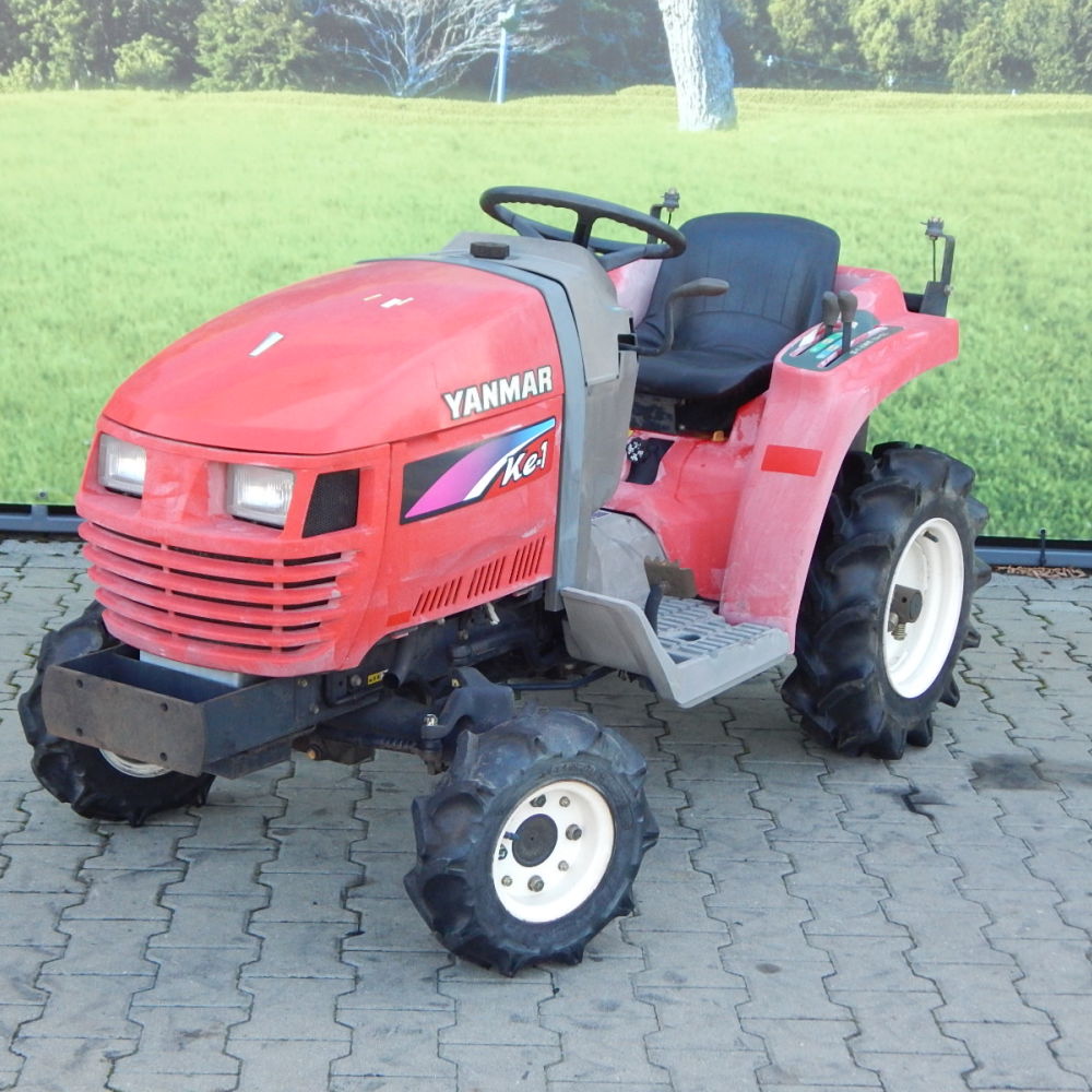 Yanmar, model Ke1D, nr. ramy: 11943 4WD