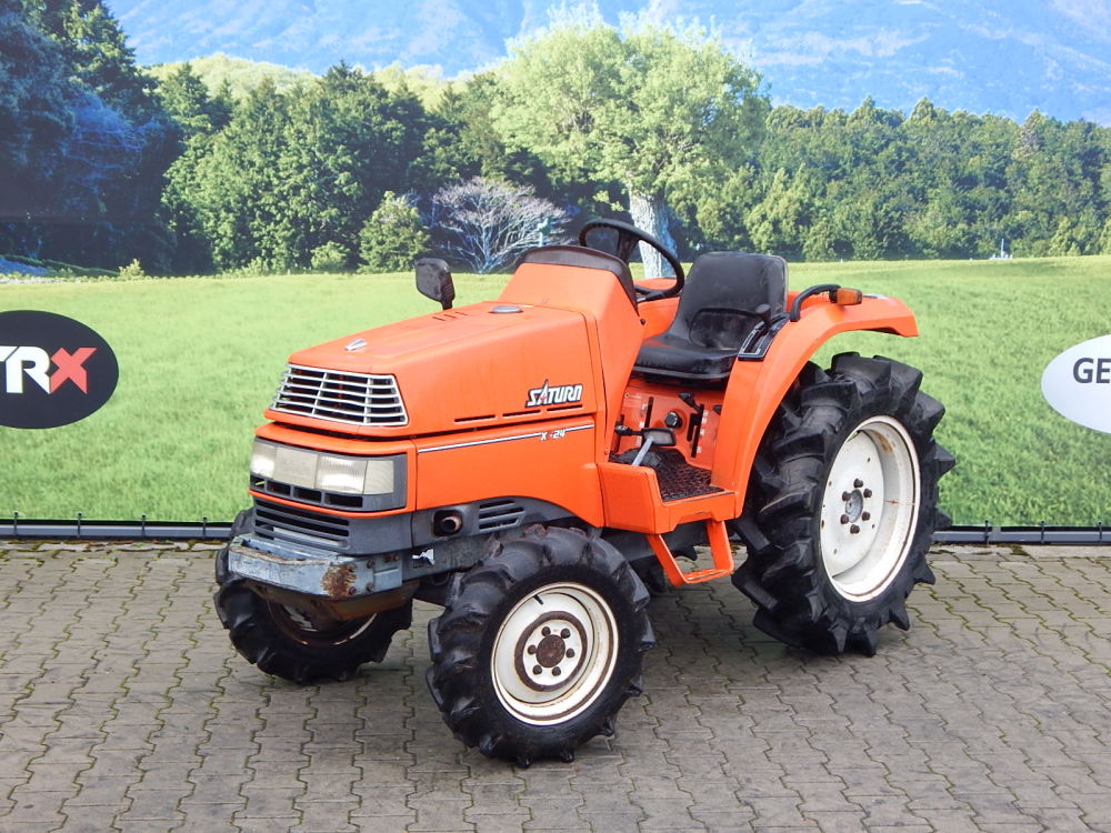 Kubota, model Saturn X24, nr. ramy: 52741 4WD