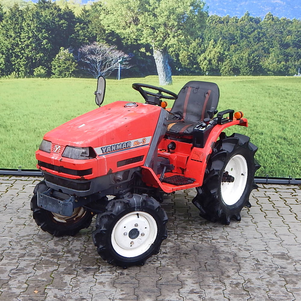 Yanmar, model Ke3D, nr. ramy: 08090 4WD