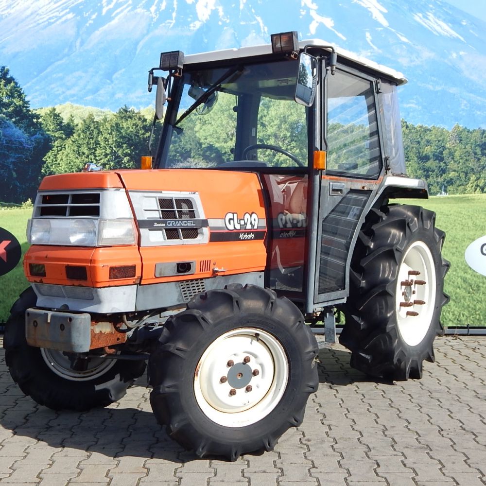 Kubota, model GL29, nr. ramy: 21466 4WD+ KAB