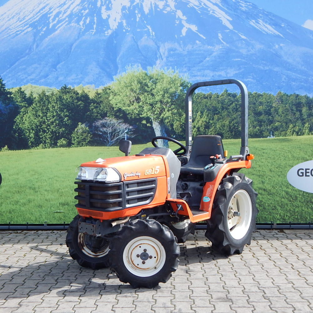 Kubota, model GB155d, nr. ramy: 33304 4WD