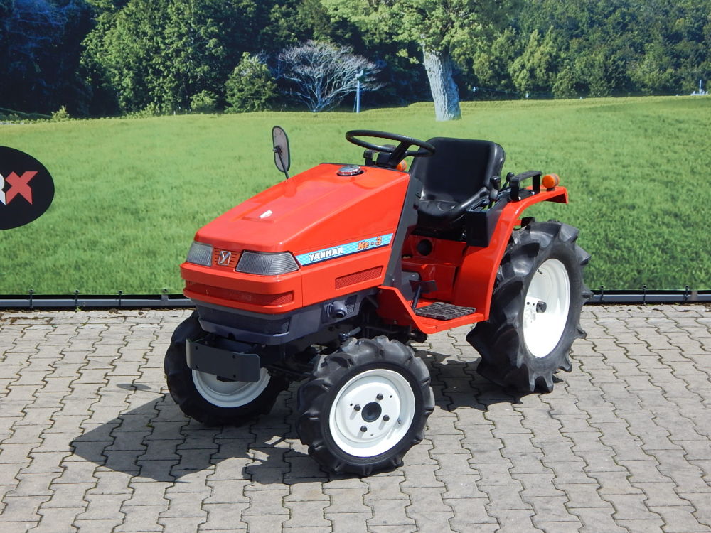 Yanmar, model Ke3D, nr. ramy: 09589 4WD