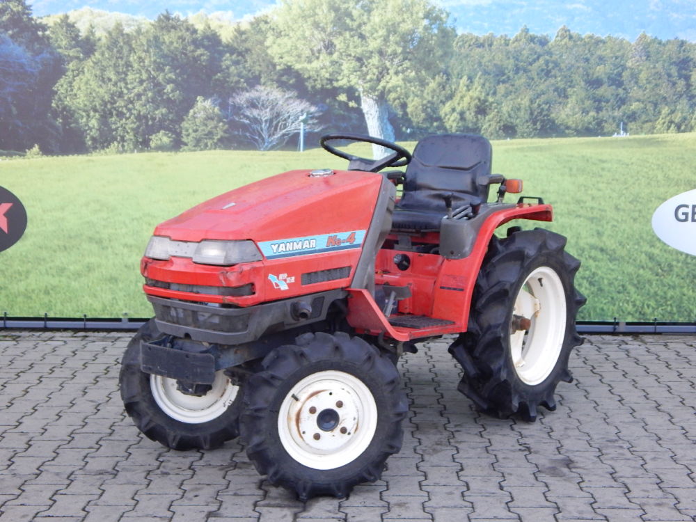 Yanmar, model Ke4D, nr. ramy: 22836 4WD