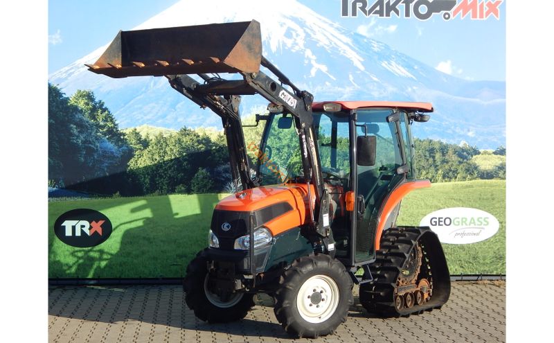 Kubota, model L345D, nr. ramy: 19656 4WD KAB+TUR