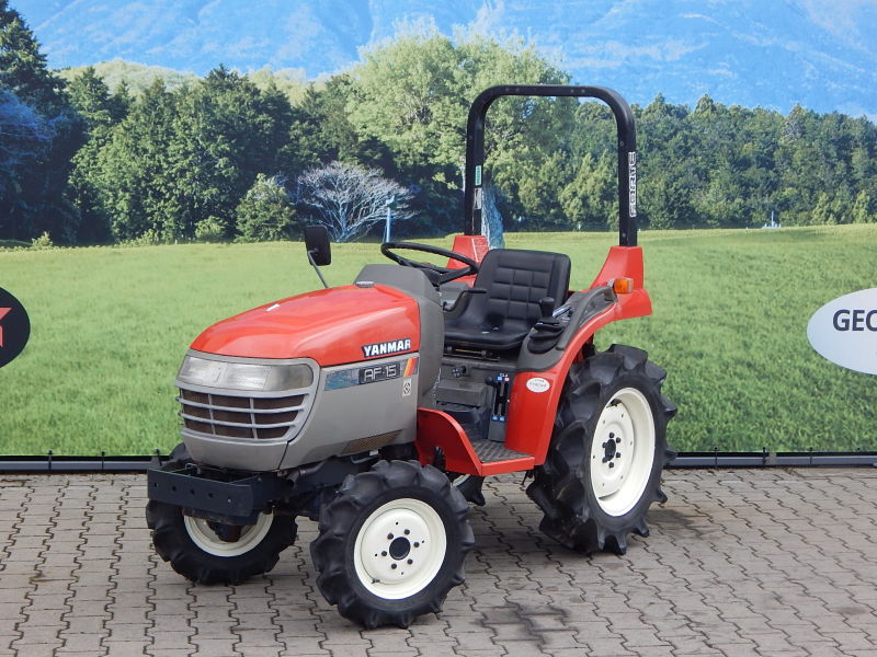 Yanmar, model AF15D, nr. ramy: 04032 4WD