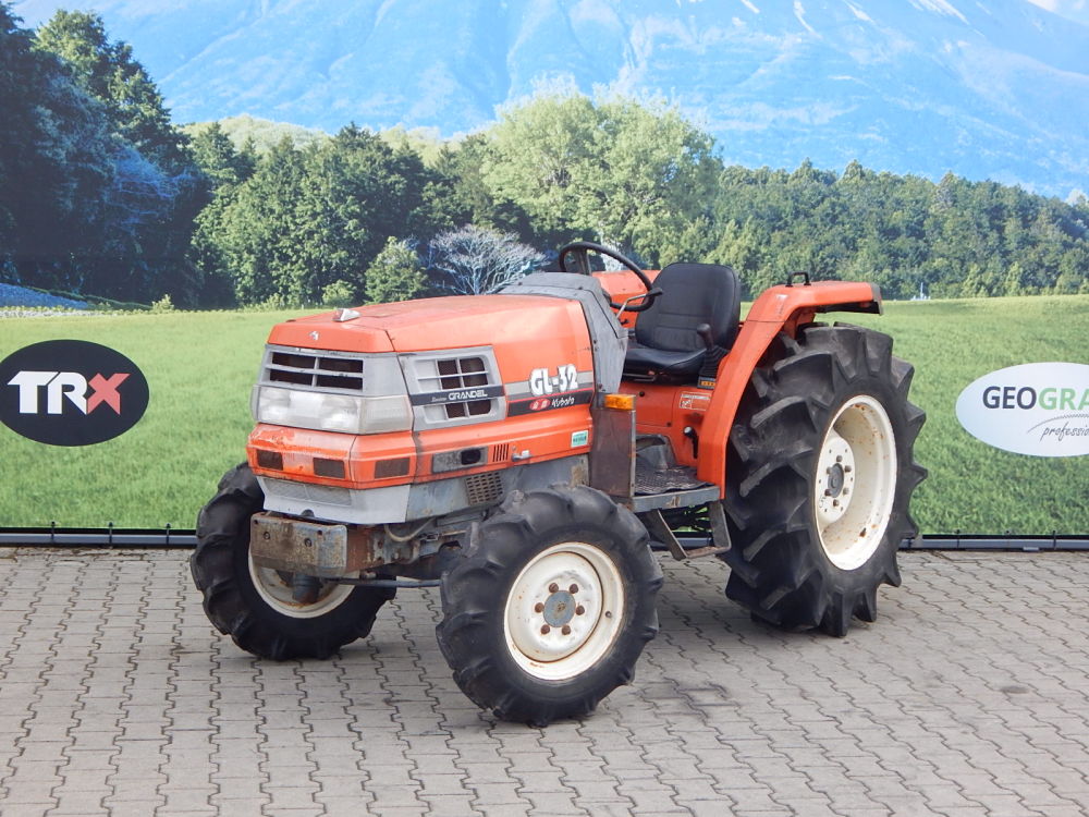 Kubota, model GL32, nr. ramy: 25105 4WD