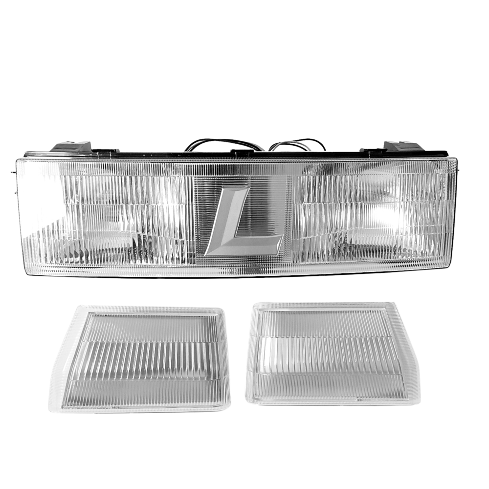 Lampa kompletna z boczkami H3400-30000 