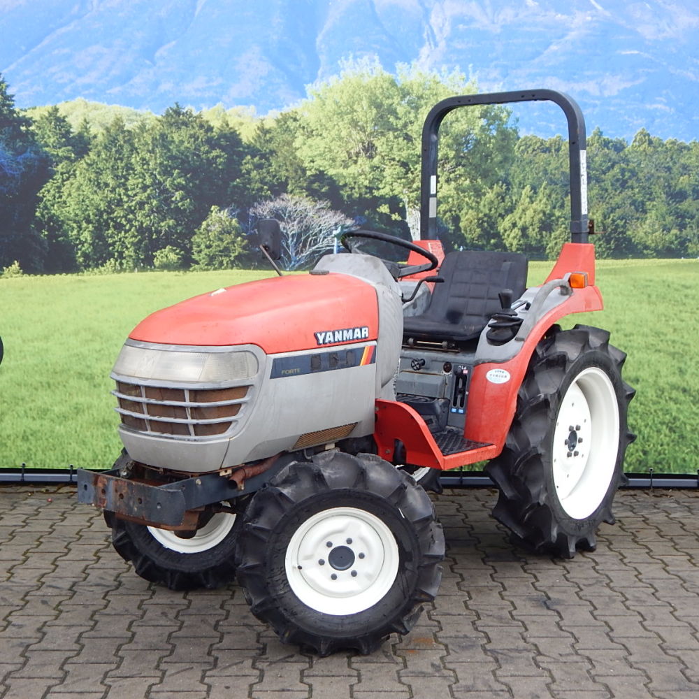 Yanmar, model AF17D, nr. ramy: 04000 4WD