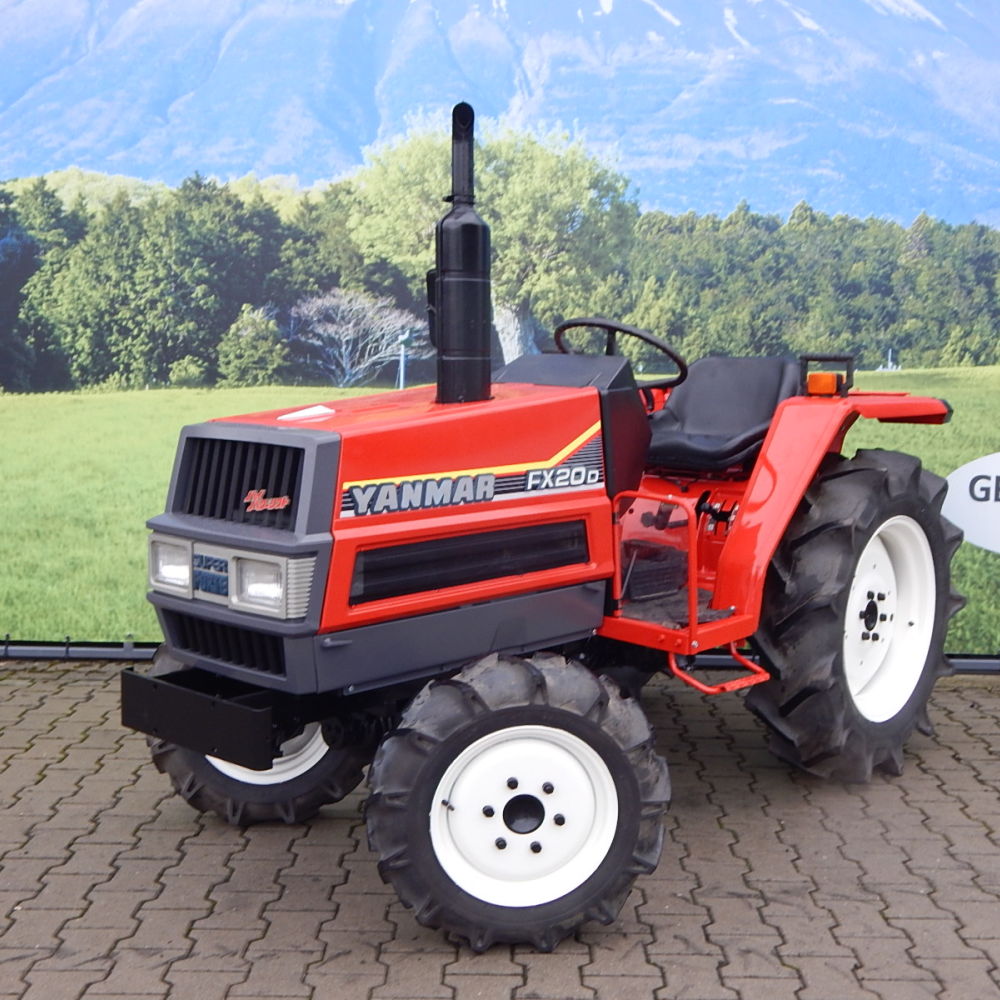 Yanmar, model FX20D, nr. ramy: 02489 4WD