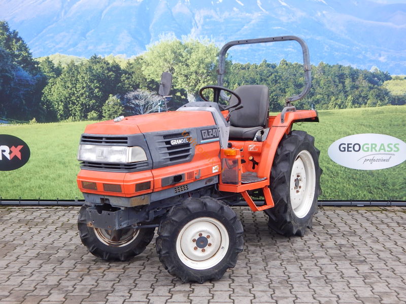 Kubota, model GL241, nr. ramy: 69612 4WD