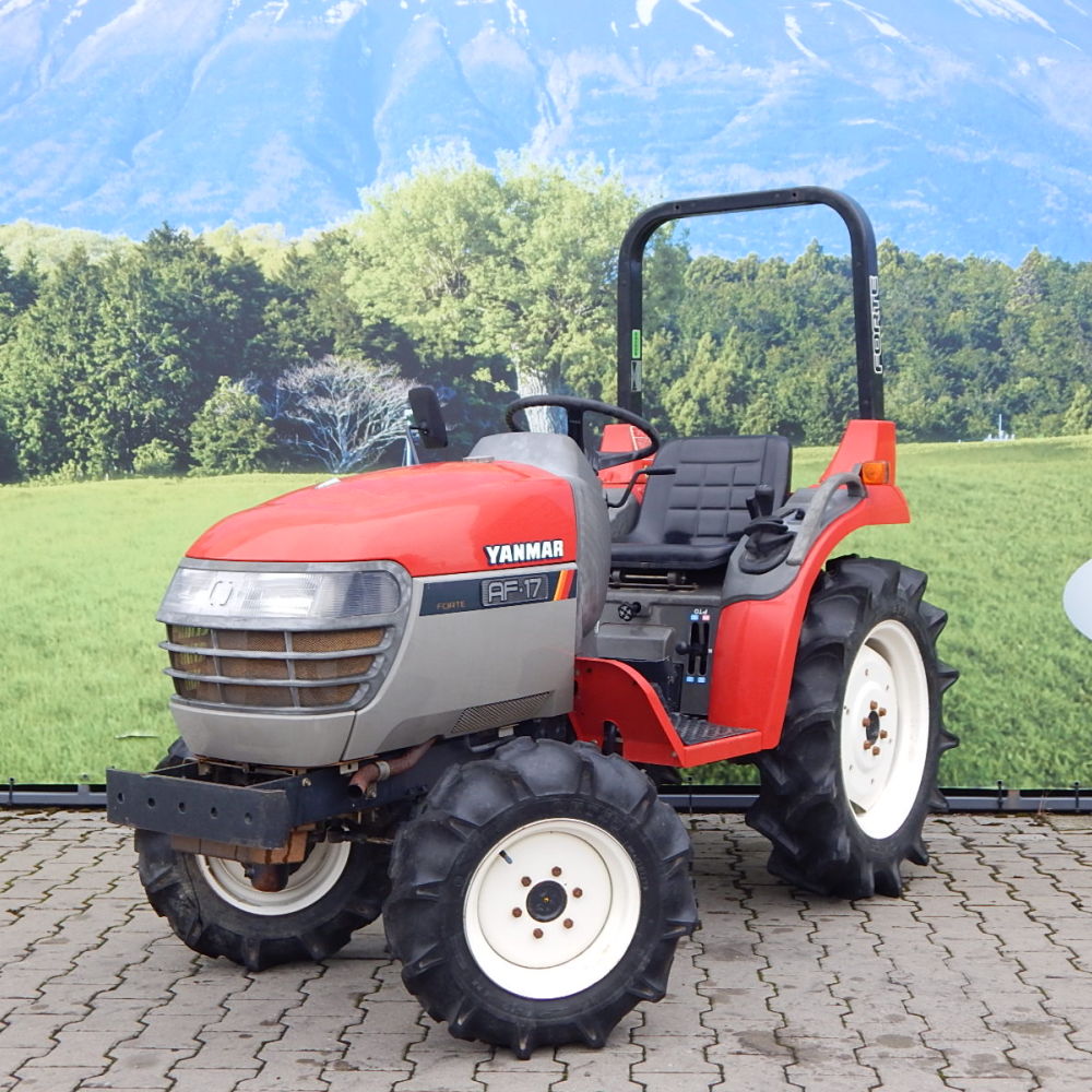 Yanmar, model AF17D, nr. ramy: 02531 4WD