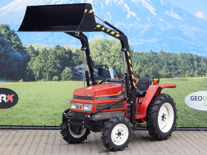 Yanmar, model F215D, nr. ramy: 24351 4WD+TUR