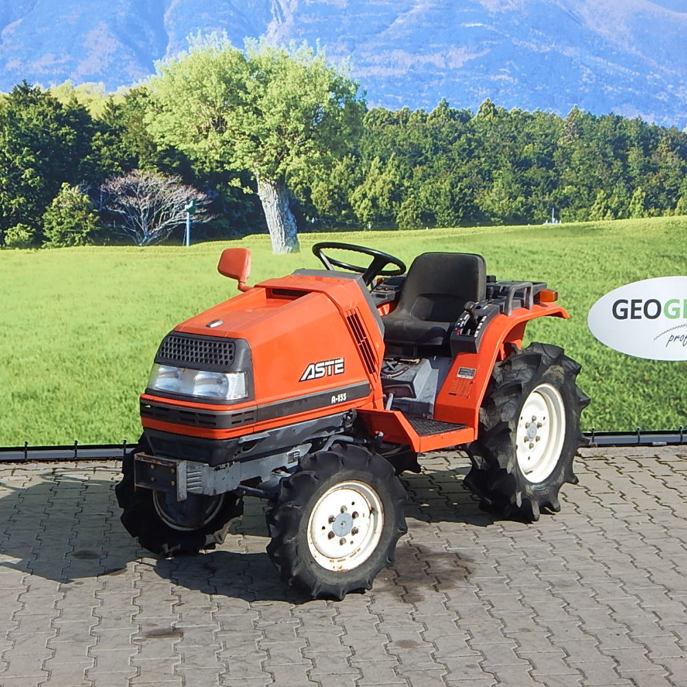 Kubota, model A-155 ASTE, nr. ramy: 11450 4WD