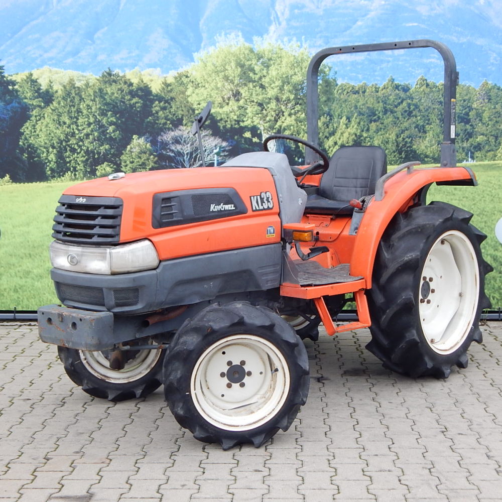 Kubota, model KL33, nr. ramy: 16561 4WD