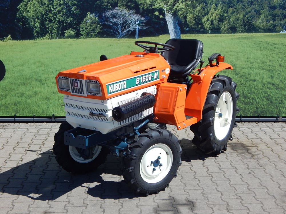 Kubota, model B1502DT, nr. ramy: 59320 4WD