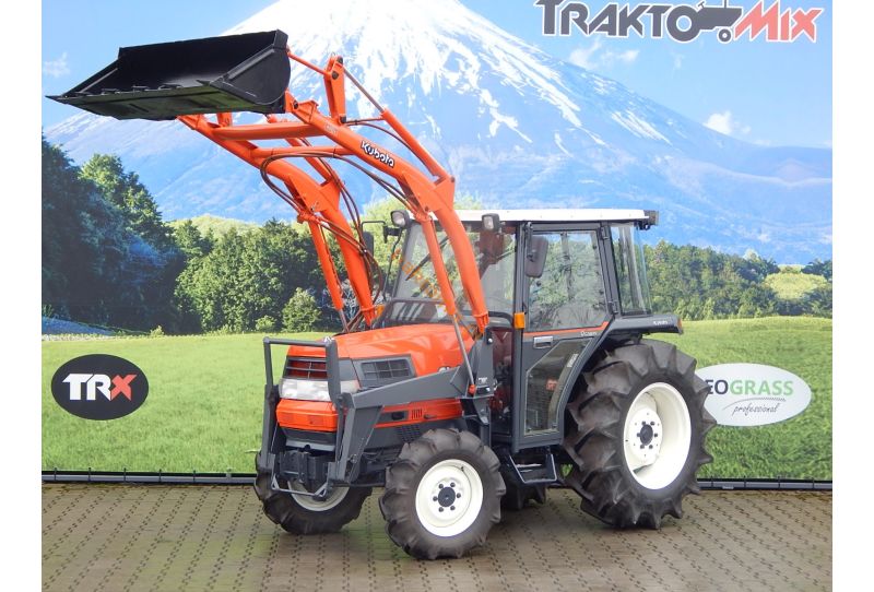 Kubota, model GL32, nr. ramy: 21377 4WD+KAB+TUR