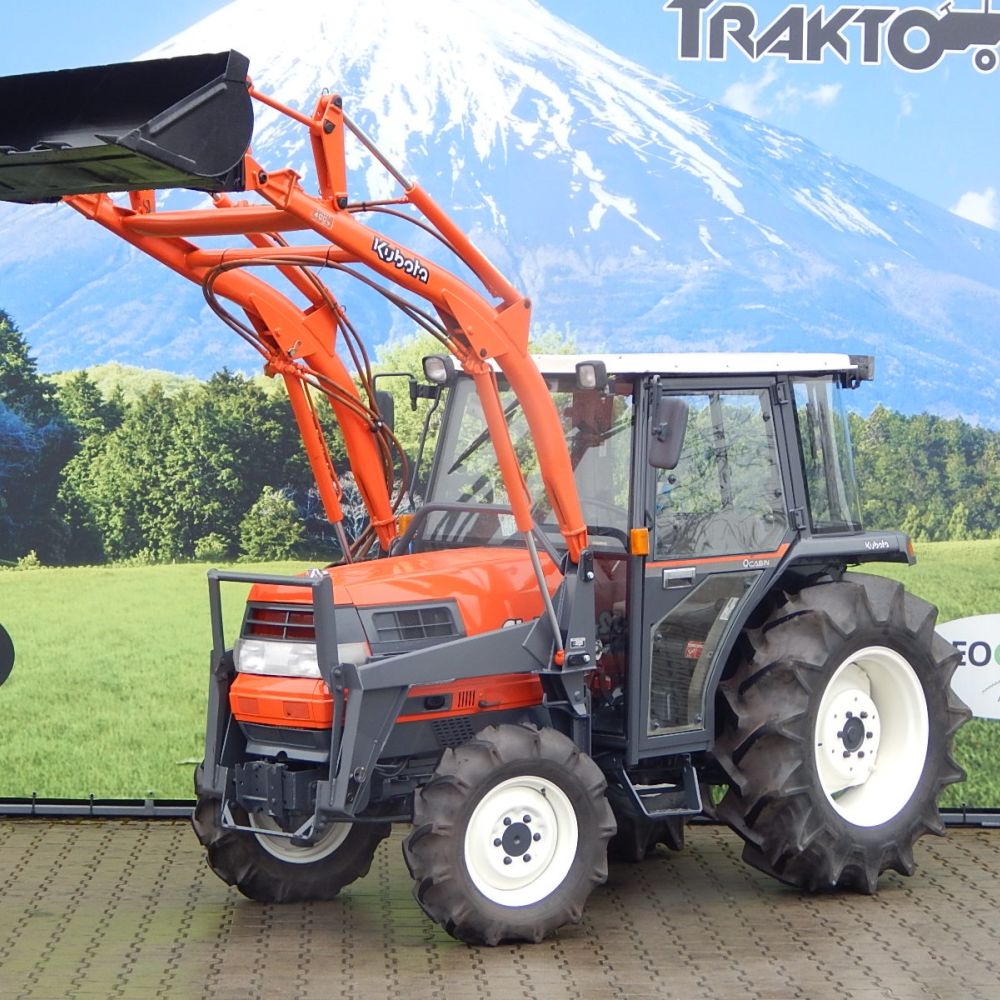 Kubota, model GL32, nr. ramy: 21377 4WD+KAB+TUR