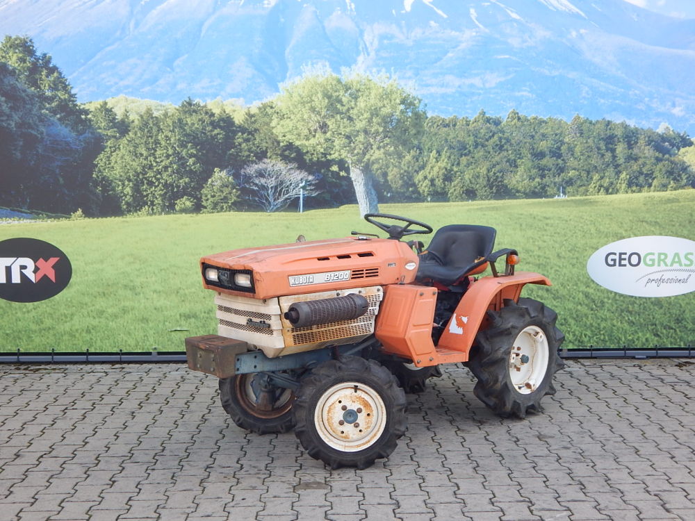 Kubota, model B1200DT, nr. ramy: 50115 4WD