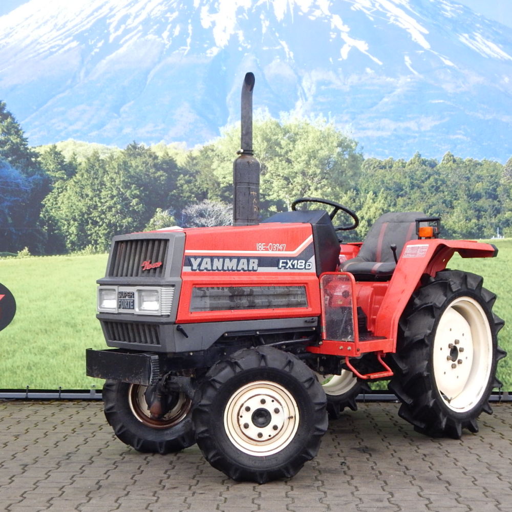 Yanmar, model FX18D, nr. ramy: 03747 4WD