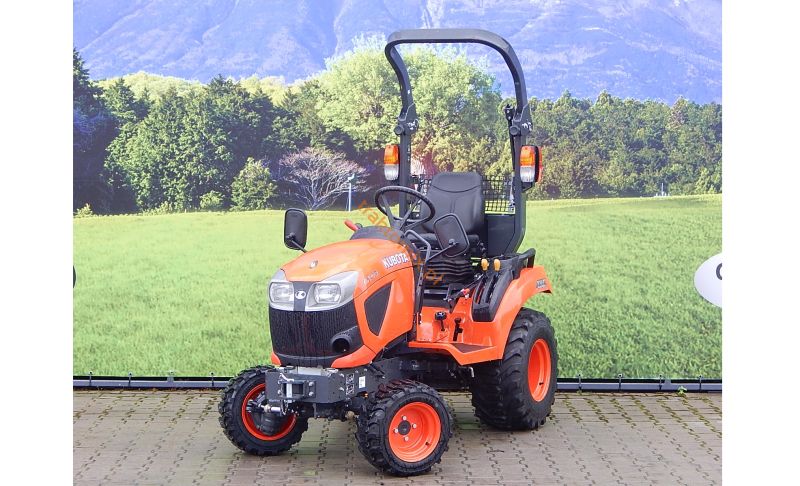 Kubota, model BX231 ROPS, nr. ramy: 40267 4WD