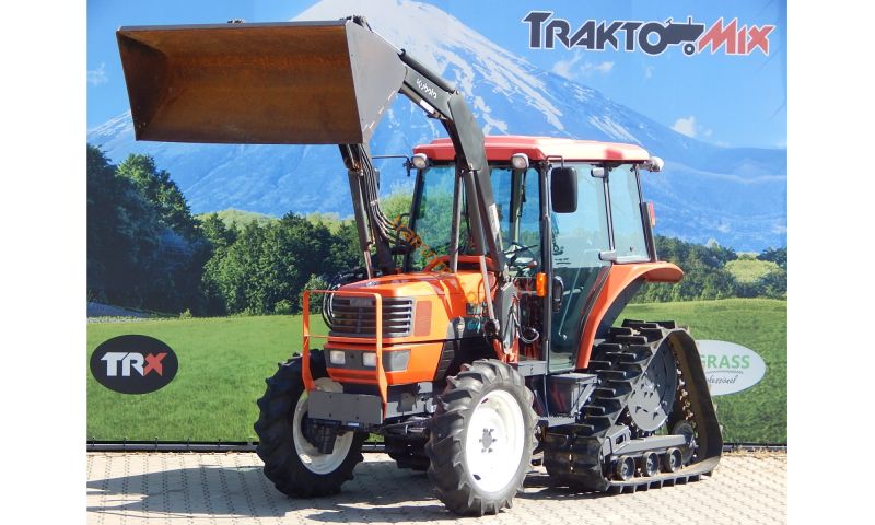 Kubota, model GM73, nr. ramy: 50823 4WD+KAB+TUR