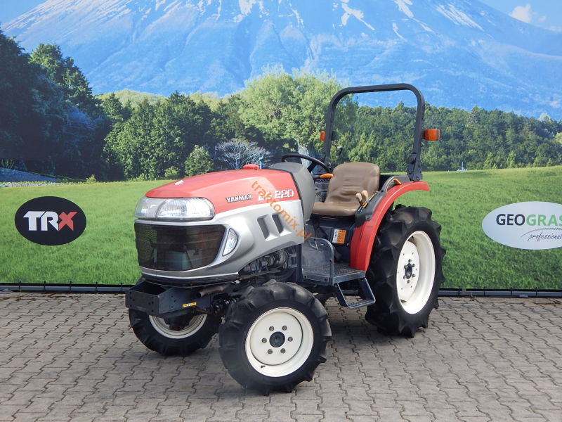 Yanmar, model EG220 nr. ramy: 00522 4WD