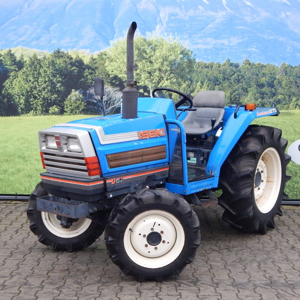 Iseki, model Landlader TA270F, nr. ramy: 01488 4WD