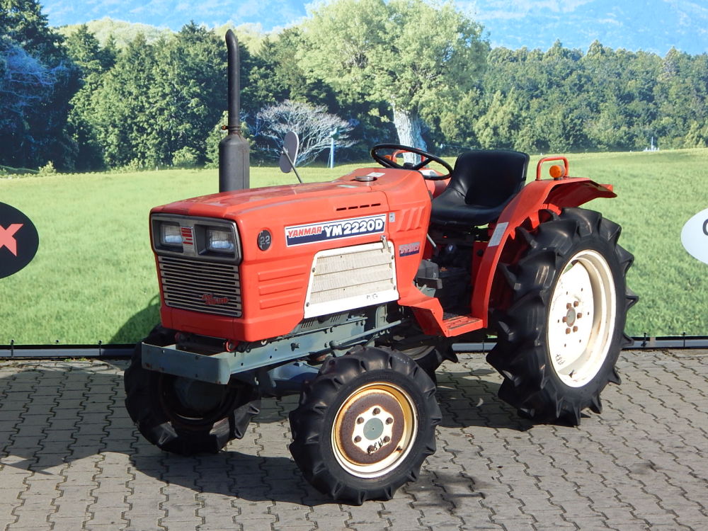 Yanmar, model YM2220D, nr. ramy: 21104 4WD