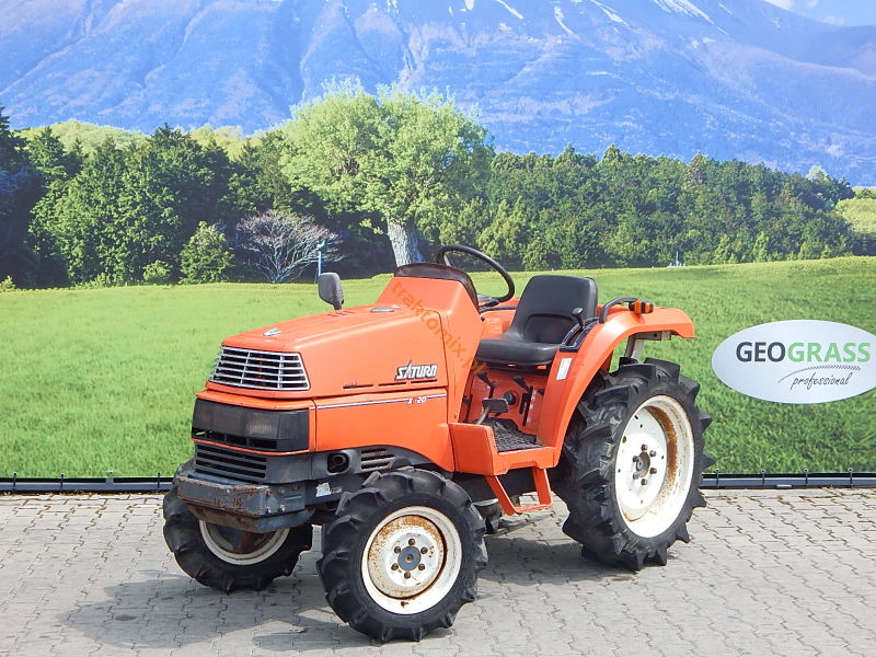 Kubota, model Saturn X20, nr. ramy: 58601 4WD